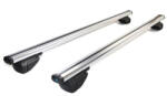  Bare portbagaj transversale universale din aluminiu, 120 cm, cu cheie (set 2) (280224-2)