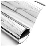  Folie geam Silver premium 35% reflectorizanta, argintie cromata, 30m x 1.52m (2PLY) (270625-2)