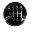  Capac schimbator viteze crom pentru VW Golf IV, 6 trepte (1-6) ART-119 (180917-29)