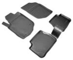  Set covorase auto cauciuc tip tavita pentru Peugeot 207 (2006-2012), 4 bucati (091119-7)