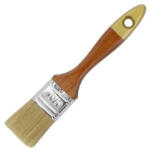  Pensula profesionala 36 mm din par natural TOPS 60, maner lemn lacuit (120224-1)