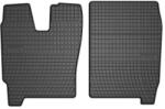  Set covoare interior din cauciuc El Toro pentru Iveco Eurocargo 160 (1991-2016), negru (TCT-3800)