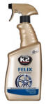  Solutie pentru curatat jante din aluminiu si aliaj K2 Felix, 770 ml (K167M) (120424-6)