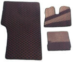  Covor auto din imitatie piele, model romb, pentru MAN TGA XXL (2000-2007) (081217-2)