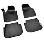  Covorase auto cauciuc tip tavita pentru VW Caddy III/Maxi 2004-2015, set 4 (111119-35)