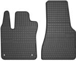  Set covoare auto cauciuc El Toro pentru Smart Fortwo III 2016-2024, negre (120117-3)