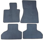  Set covoare auto din cauciuc pentru BMW X5 F15 (2013-2019), negre, KROM023 (130125-7)
