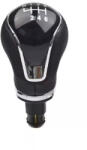  Maner schimbator viteze pentru Seat Leon III (2012-2017) 6+R, negru lucios SC-196 (100725-29)