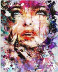 Figured Art Set goblen cu diamante, fara sasiu, Portret de femeie, 40x50 cm (DP-359)
