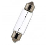  Set 10 becuri sofit 12V 5W 43x11mm, soclu SV8.5 pentru iluminare auto (TCT-3217)
