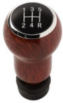  Maner schimbator viteze 5 trepte pentru VW Passat B5 (1996-2005), imitatie lemn, SC-28 (090625-20)