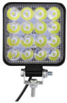  Proiector LED mini auto 48W Spot 30° 12/24V, IP67, 6000K (GD31616NM) (300620-8)
