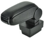  Cotiera auto neagra compatibila Skoda Fabia MK3 (2015+), OEM, montaj pe tunel (291216-14)