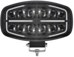  Proiector LED auto 75W cu 2 faze si DRL alb/portocaliu 12V/24V, omologare E9 (040226-6)