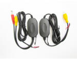  Set transmitator si receptor WiFi 2.4GHz pentru semnal video auto, plug & play (TCT-4475)