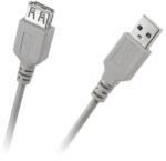  Cablu prelungitor USB 3 m, USB-A tata la USB-A mama, gri (KPO2783-3)