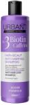 URBAN Care Sampon cu Biotina si Cafeina No. 3, 350ml, Urban Care