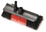  Perie pentru spalare camion 24 cm cu lamela geamuri si adaptor furtun (90110) (180717-5)