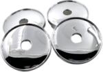  Set 4 capace universale pentru jante auto, crom lucios, 50-68 mm (280918-2)