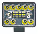  Proiector LED 27W cu 2 faze, 12/24V, lumina alba 6000K - GD32718NC (300620-9)
