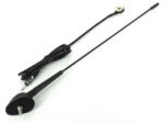  Antena auto universala AN301 44 cm cu talpa de prindere si cablu 1 m (100818-1)