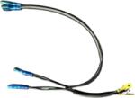  Cablaj claxon auto 2 in 1 universal cu papuci mama, pentru claxon dublu ART235 (050625-7)