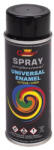  Spray vopsea negru lucios RAL 9005 Champion, universal, 400 ml (TCT-4877)