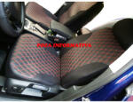  Huse scaun camion Mercedes Actros 2017+ 1+1, material romb premium (080519-8)