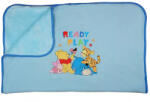  Disney Micimackó plüss babatakaró kék 70x90cm (FRK-17204902000)