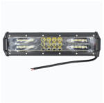  Proiector LED auto 60W 12/24V cu lupa 4D, fascicul Spot 30°, IP67 (070322-4)