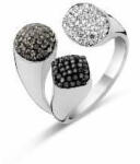  Victoria Ezüst színű színes köves gyűrű (VBNRZ11754) - eking