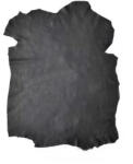  Piele naturala bovina neagra pentru tapiterie, 1.8 mm, finisaj mat, ~2.26 m2 (081025-14)