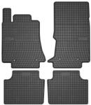  Set covoare auto din cauciuc El Toro pentru Alfa Romeo Giulia 2016-2023, negru (050418-1)