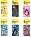  Odorizant auto Wunder-Baum Clips cu clema, pentru grila ventilatiei, diverse arome (120123-11)