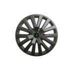  Set 4 capace roti Evo 15 inch, gri antracit, pentru jante otel (WD0-2GR-15) (280923-18)