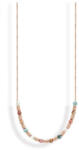  Victoria Rose gold színű színes gyöngyös nyaklánc (VBKACA78245) - eking