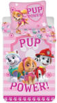  Mancs Őrjárat Pup Power ágyneműhuzat 140×200cm, 70×90 cm (BRM004979) - eking