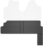  Covoare auto din cauciuc El Toro pentru Citroen Jumpy II 2007-2016, randul 2 (TCT-3442)