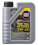  Ulei motor Liqui Moly Top Tec 4100 5W-40 1L pentru benzina si diesel cu DPF (280224-1)
