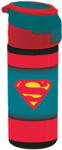  Superman Red műanyag szívószálas kulacs 532 ml (EWA043DC) - eking