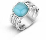  Victoria Ezüst színű kék köves gyűrű (VBNRZ11256) - eking