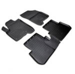  Covorase auto din cauciuc tip tavita pentru Citroen C3 II (2009-2016), set 4 bucati (061119-23)
