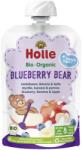 Holle Piure de afine, banane si mere cu iaurt, fara gluten, pentru copii +8luni bio 100g