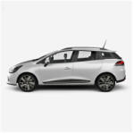  Set perdele auto interior 5 piese pentru Renault Clio IV Break 2013-2019 ARTFL5 (230620-1)