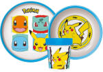  Pokémon Original Team csúszásmentes étkészlet, micro műanyag szett (JVL66680) - eking