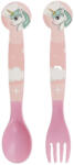  Unikornis Range műanyag evőeszköz készlet - 2 darabos (STF21127) - eking