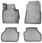 Covoare cauciuc tip tavita pentru BMW X4 F26 (2014-2018), set 4 buc, negru (011119-16)