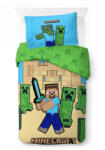  Minecraft Sand Castles ágyneműhuzat 140×200cm, 70×90 cm (BRM023277) - eking