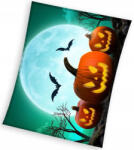  Halloween Moon coral fleece polár takaró 150x200cm (CBX236002KNL) - eking