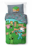  Minecraft Animals and Mobs ágyneműhuzat 140×200cm, 70×90 cm (BRM023109) - eking